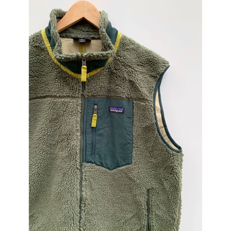 FA17s Patagonia CLASSIC RETRO VEST Size XXL