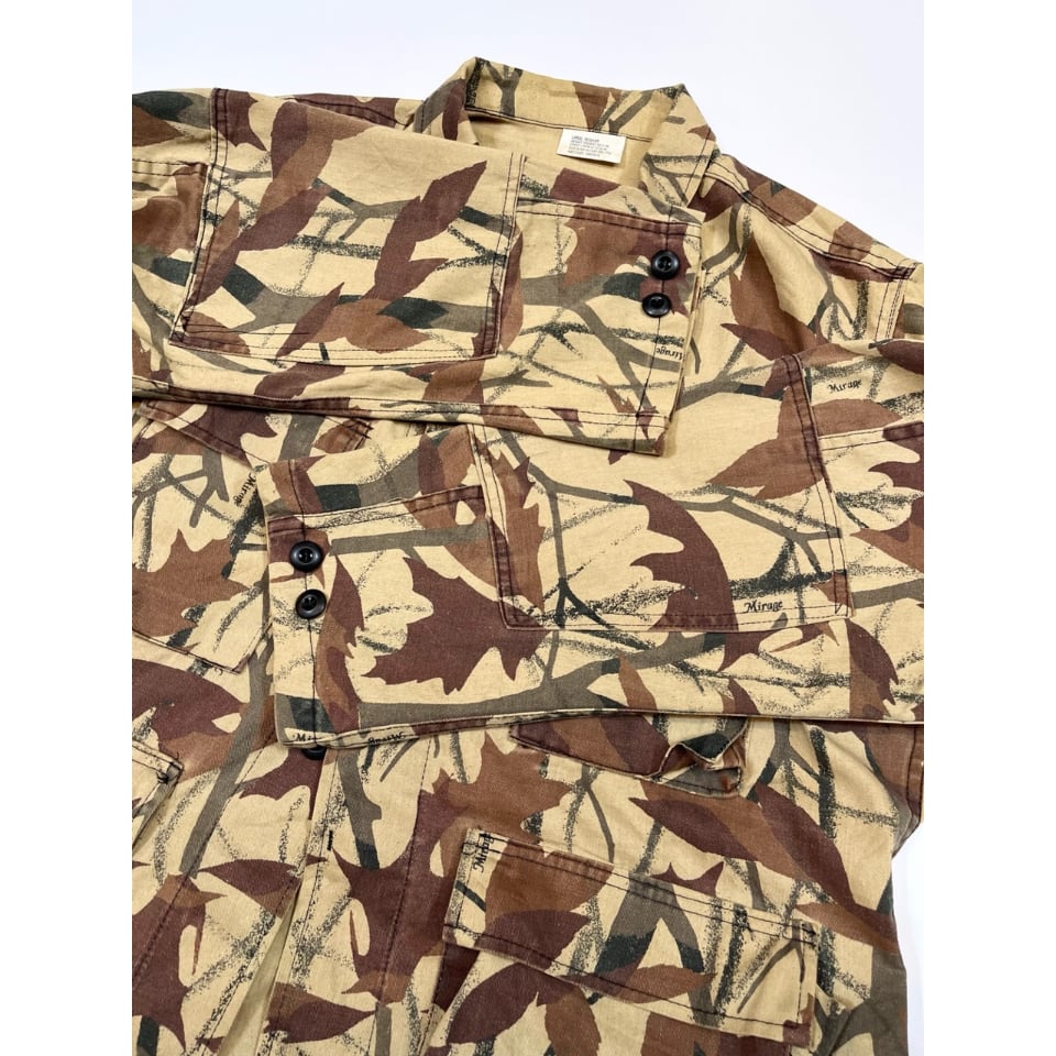 80s MIRAGE CAMO JACKET MADE IN USA🇺🇸 Size LARGE 
