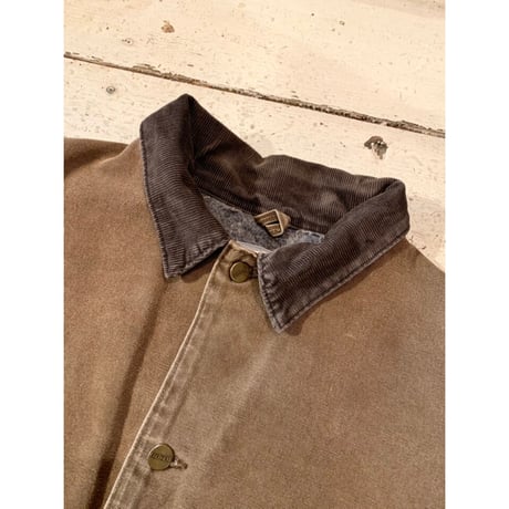 90s carhartt DUCK CHORE COAT MADE IN USA 🇺🇸 Size XXL