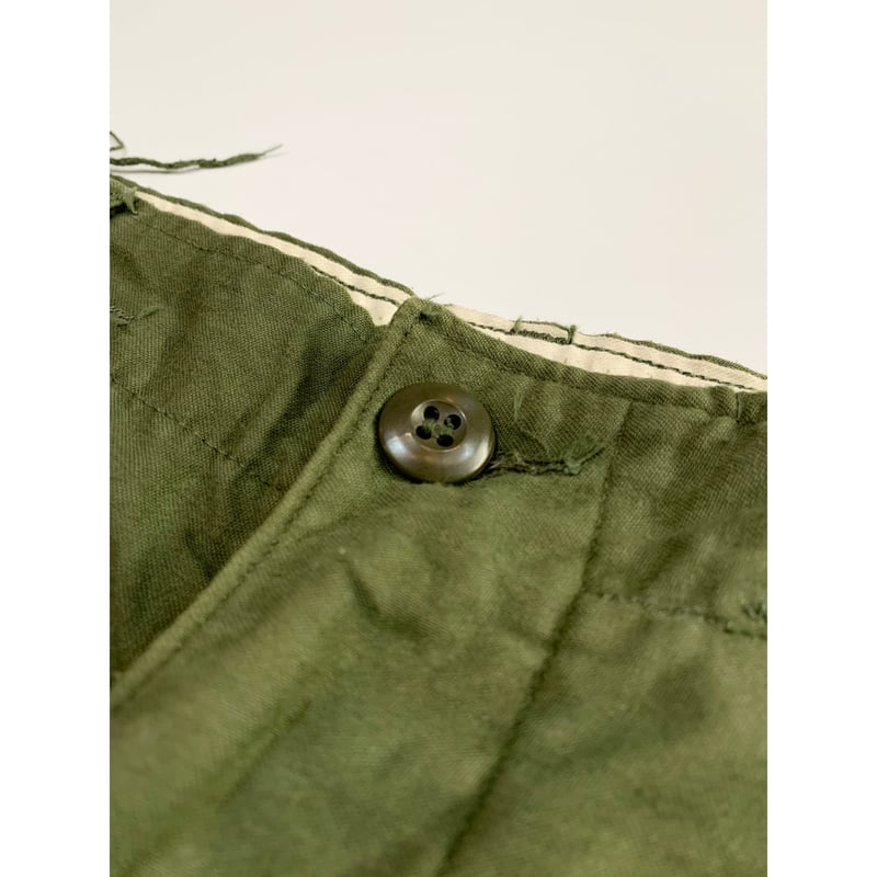 74s US ARMY M-65 FIELD TROUSERS Size MEDIUM-SHO 74s US ARMY M-65 FIELD TROUSERS Size MEDIUM-SHO