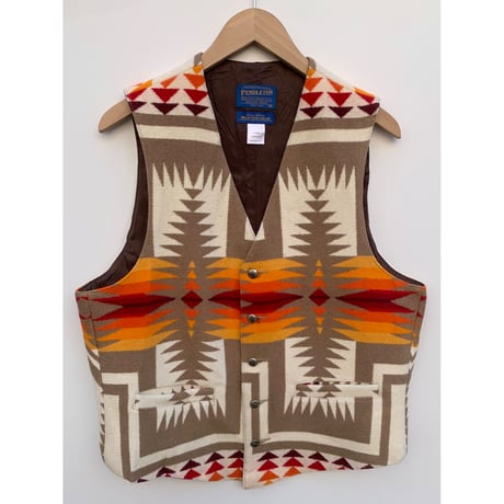 90s PENDELTON WOOL VEST MADE IN USA 🇺🇸 Size M