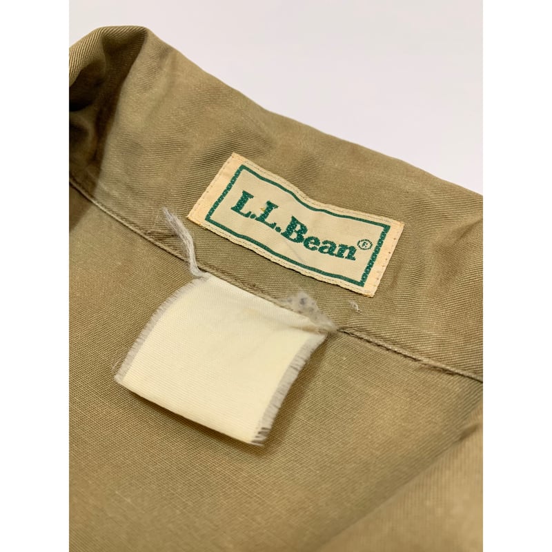 L.LBean 80's 名作　マルチポケット　サファリ　ジャケット　サイズL 80s L.L Bean