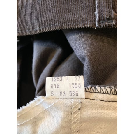 80s  Levi's 646 CORDUROY PANTS MADE IN USA 🇺🇸 Size W33L31