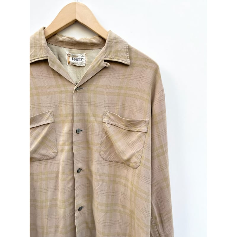 usa製　60's レーヨンCAMPUS ギャバジャン usa製 60's レーヨンCAMPUS ギャバジャン 60s vintage キャンパス