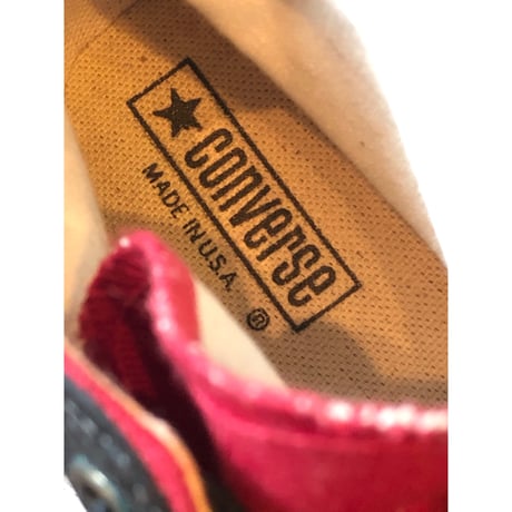 80s "DEADSTOCK" CONVERSE THE CHUCK TAYLOR CLASSIC ALL STAR HI MADE IN USA 🇺🇸 Size 9