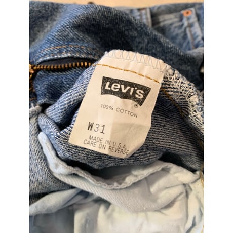 90s Levi's 550 DENIM Short's PANTS MADE IN USA 🇺🇸 Size W31