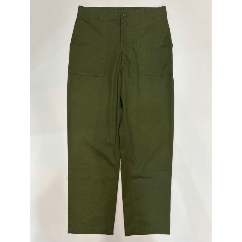 80s US ARMY OG-507 UTILTY PANTS Size W36L31→W34 80s US ARMY OG-507 UTILTY PANTS Size W36L31→W34