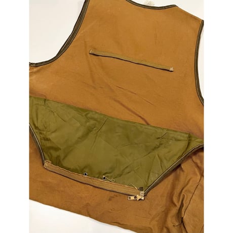 80s carhartt DUCK HUNTING VEST MADE IN USA 🇺🇸 Size L