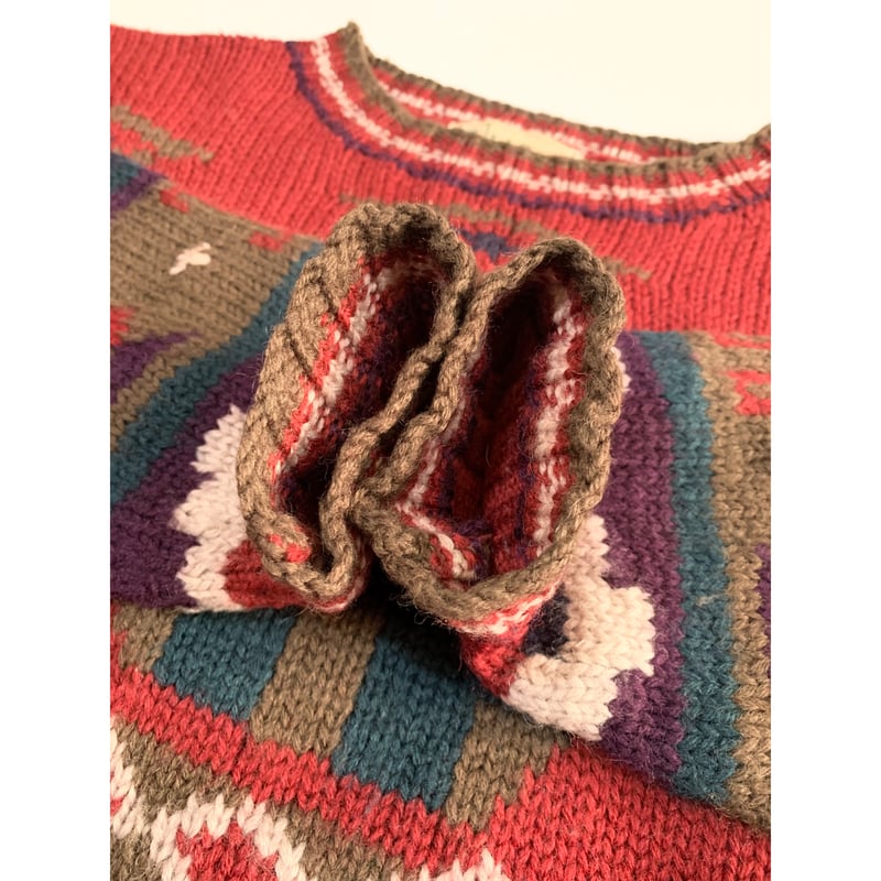 80s L.L.BEAN WOOL KNIT Size S | KORDS