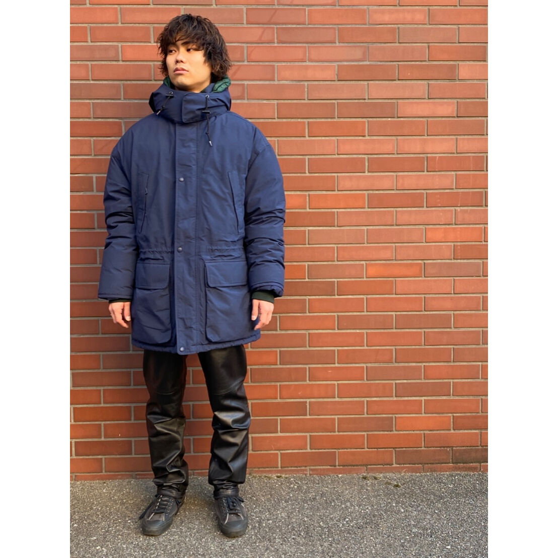 90s Eddie Bauer RIDE LINE GORE-TEX DOWN JACKET