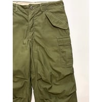 40s US ARMY M-45 FIELD PANTS Size W30L30→W30L29