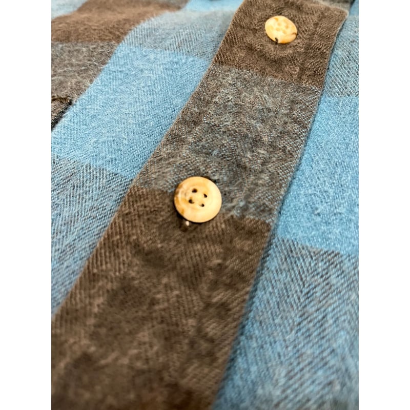 90s ST. JOHN'S BAY FLANNEL SHIRT Size M | KORDS
