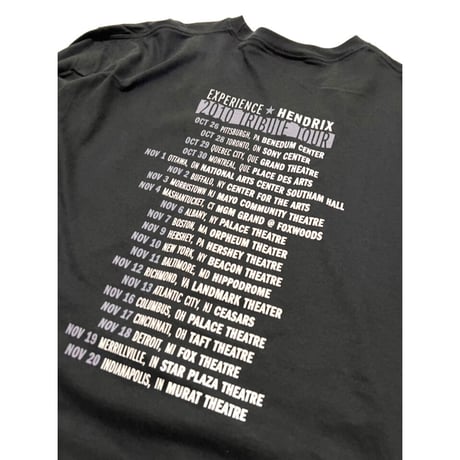 00s "DEAD  STOCK" EXPERIENCE HENDRIX TOUR L/S Tee Size XL