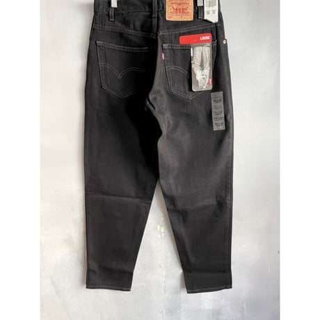 01s "DEAD STOCK" Levi’s 560-0260 BLACK DENIM Size W30L32