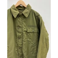 80s US NAVY A-2DECK JACKET Size LARGE
