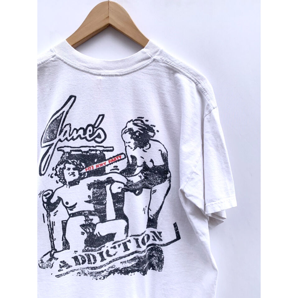 激レア90'S当時物JANE´S ADDICTION Tシャツ ヴィンテージ