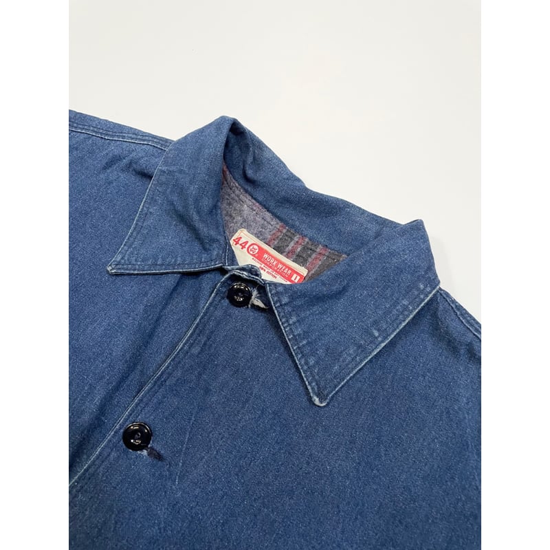 70s WORK WEAR CORPORATION DENIM JACKET MADE IN