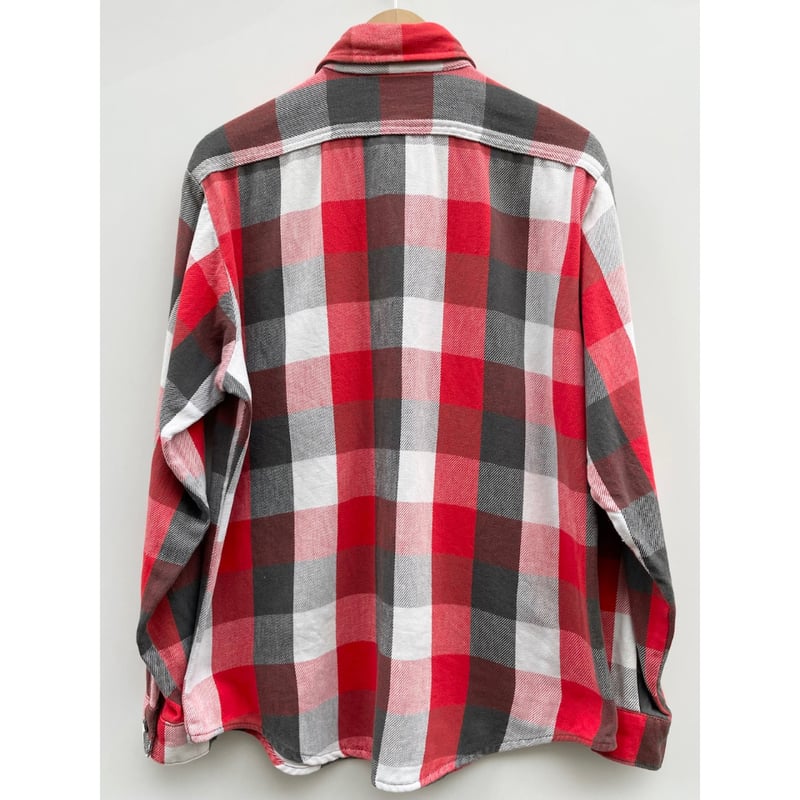80s FIVE BROTHER FLANNEL SHIRT MADE IN USA 🇺🇸 S