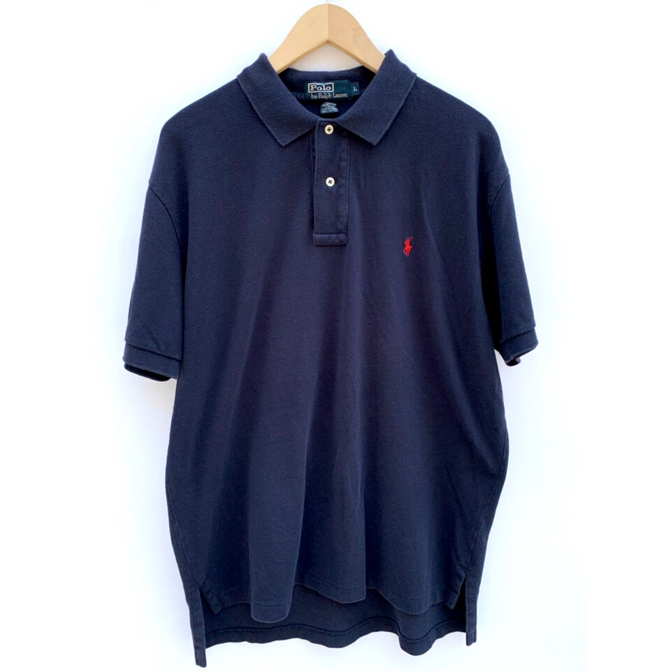 激レア 希少 90s Polo Lauren ポロシャツ 【DM89】 - トップス