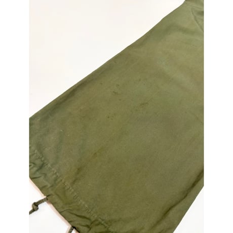 60s US AMRY Jungle Fatigue PANTS "3rd TYPE" Size MEDIUM-REGULAR