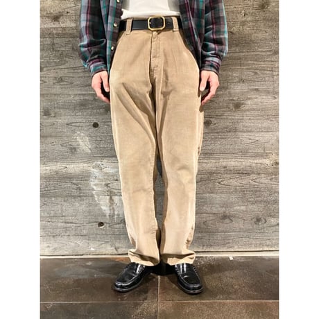 90s Levi's "L2 SERIES" CORDUROY PANTS Size W34L32