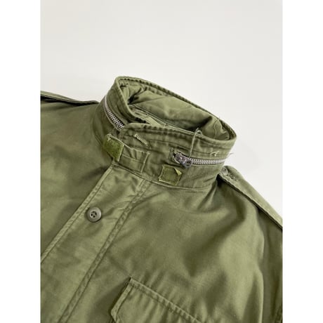 60s US ARMY M-65 "2nd" FIELD JACKET Size MEDIUM-REGULAR