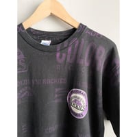 90s "COLORADO ROCKIES" Tee MADE IN USA 🇺🇸 Size L