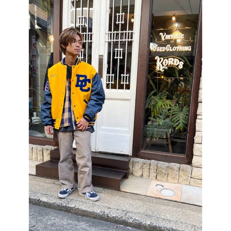 90s DeLONG VARSITY JACKET MADE IN USA 🇺🇸 Size XL