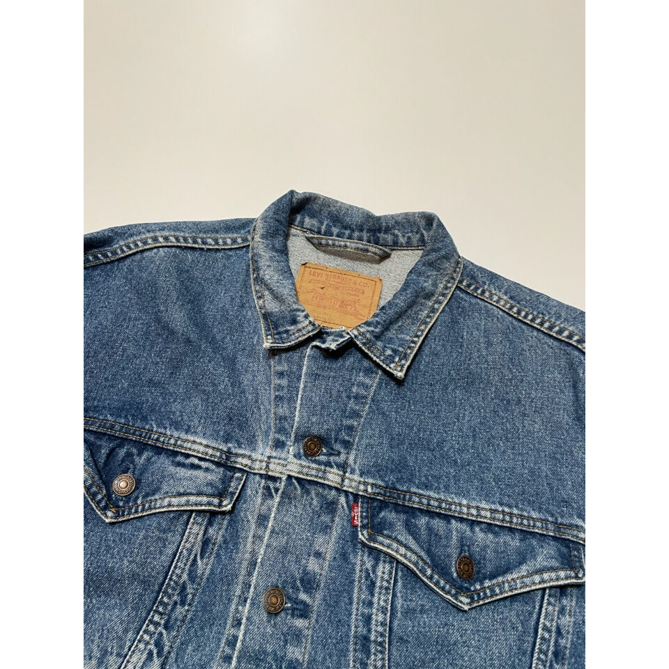 90s Levi's 75525 DENIM JACKET MADE IN CANADA 🇨🇦
