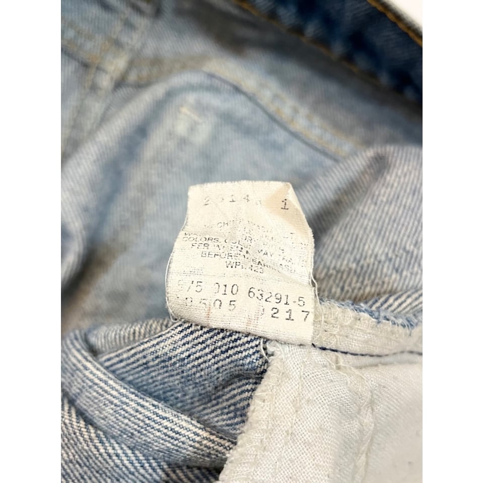 90s Levi's 505 DENIM PANTS MADE IN USA🇺🇸 W32L30 90s Levi's 505 DENIM PANTS MADE IN USA🇺🇸 W32L30