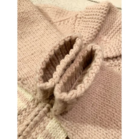 60s COWICHAN SWEATER Size M程