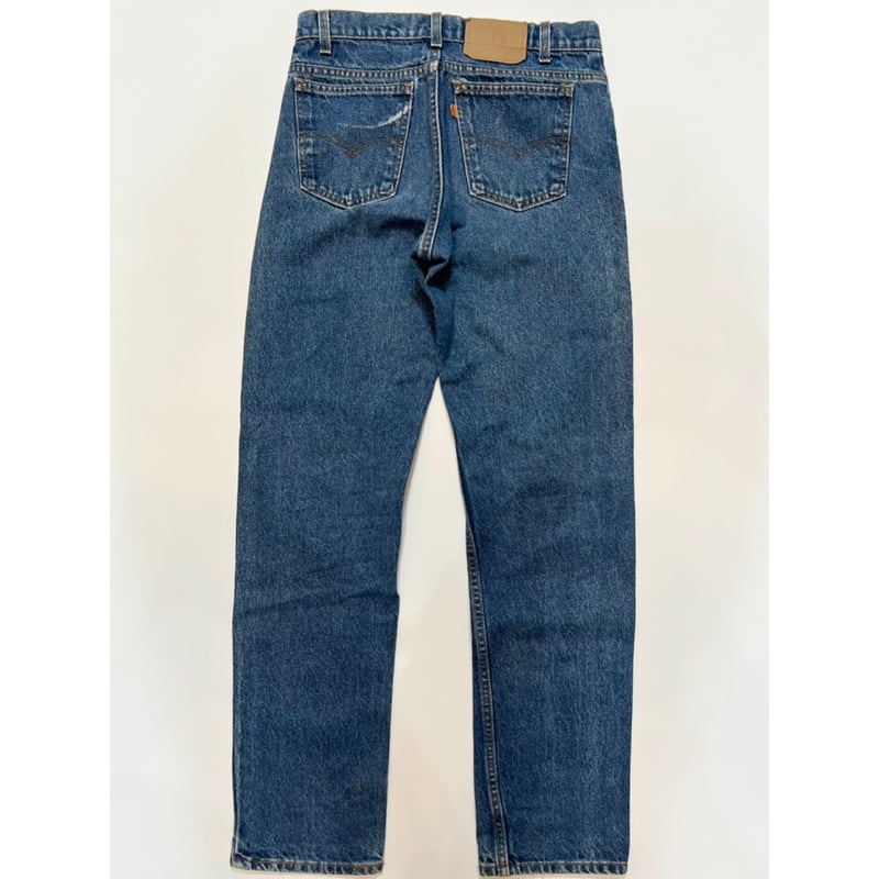 パンツ LEVI'S 505 DENIM PANTS W32 L32 90s USA製 Levi'sリーバイス 505 デニムパンツ w32 L32☆38