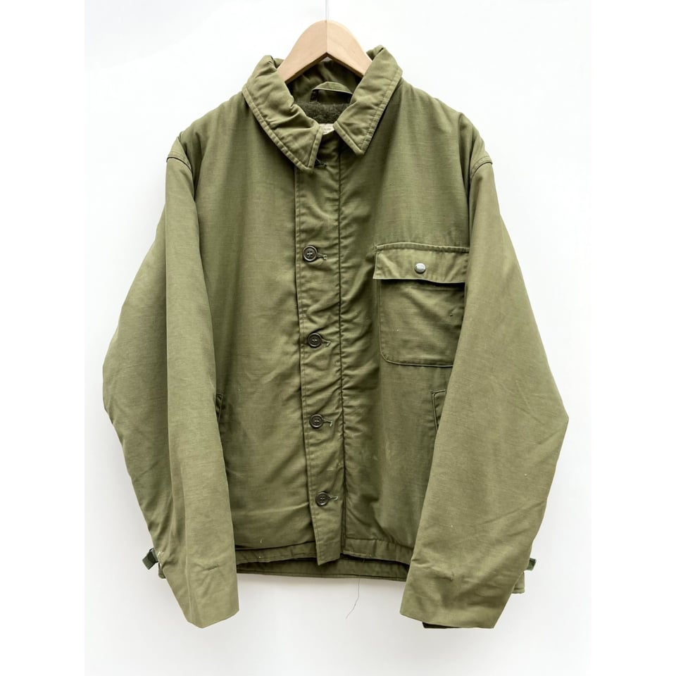 「JELADO」A-2 DECK JACKET デッキジャケット　プレーン　38 JELADOジェラード通販 JAMS WEN SHOP