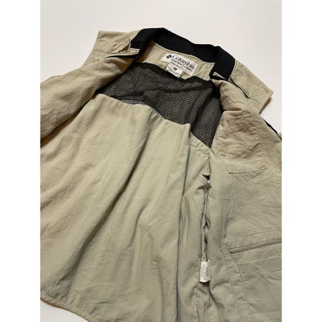 00s Columbia  FISHING VEST SizeXL