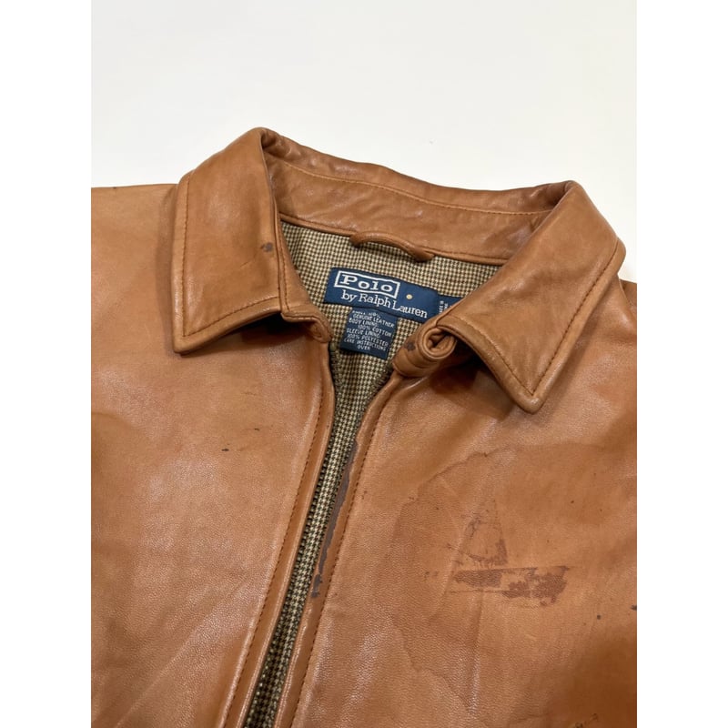 90s Ralph Lauren LEATHER JACKET Size L | KORDS 90s Ralph Lauren LEATHER JACKET Size L | KORDS