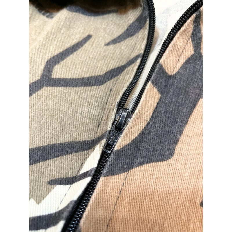 【90s】プレデターカモ トライバルカモ ハンティングジャケット 90s PREDATOR CAMO JACKET MADE IN USA🇺🇸 Size M |