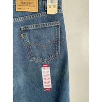 90s "DEADSTOCK" Levi’s 550 WASHED JEANS  MADE IN USA 🇺🇸 W32L32