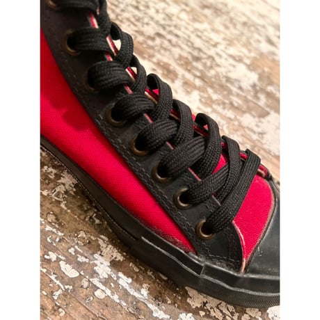 80s "DEADSTOCK" CONVERSE THE CHUCK TAYLOR CLASSIC ALL STAR HI MADE IN USA 🇺🇸 Size 8