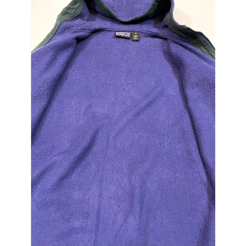 90s Patagonia FULLZIP FLEECE PARKA MADE IN USA🇺