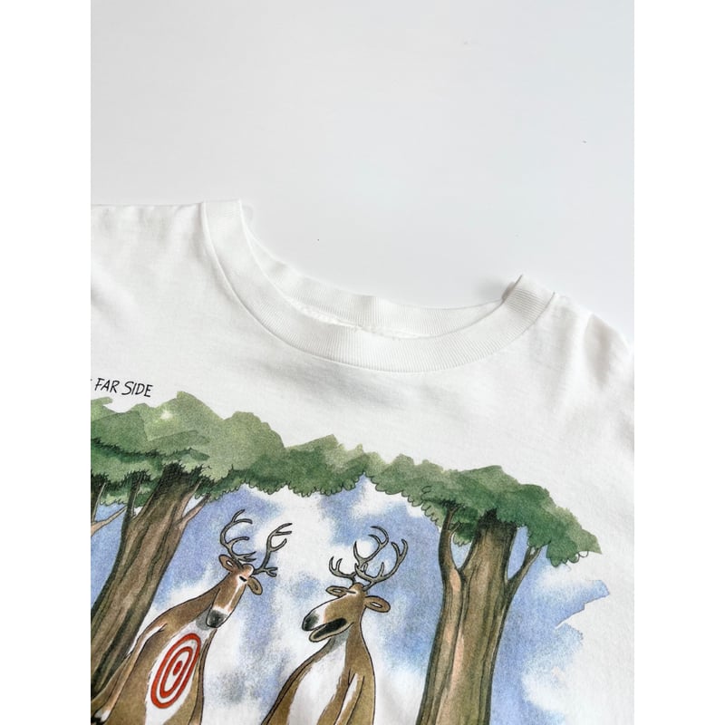 90s THE FAR SIDE ART Tee MADE IN USA🇺🇸 Size XL