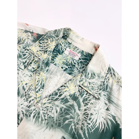 60s PENNEY'S HAWAIIAN SHIRT MADE IN JAPAN 🇯🇵 Size M