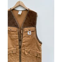80s carhartt DUCK HUNTING VEST MADE IN USA 🇺🇸 Size L