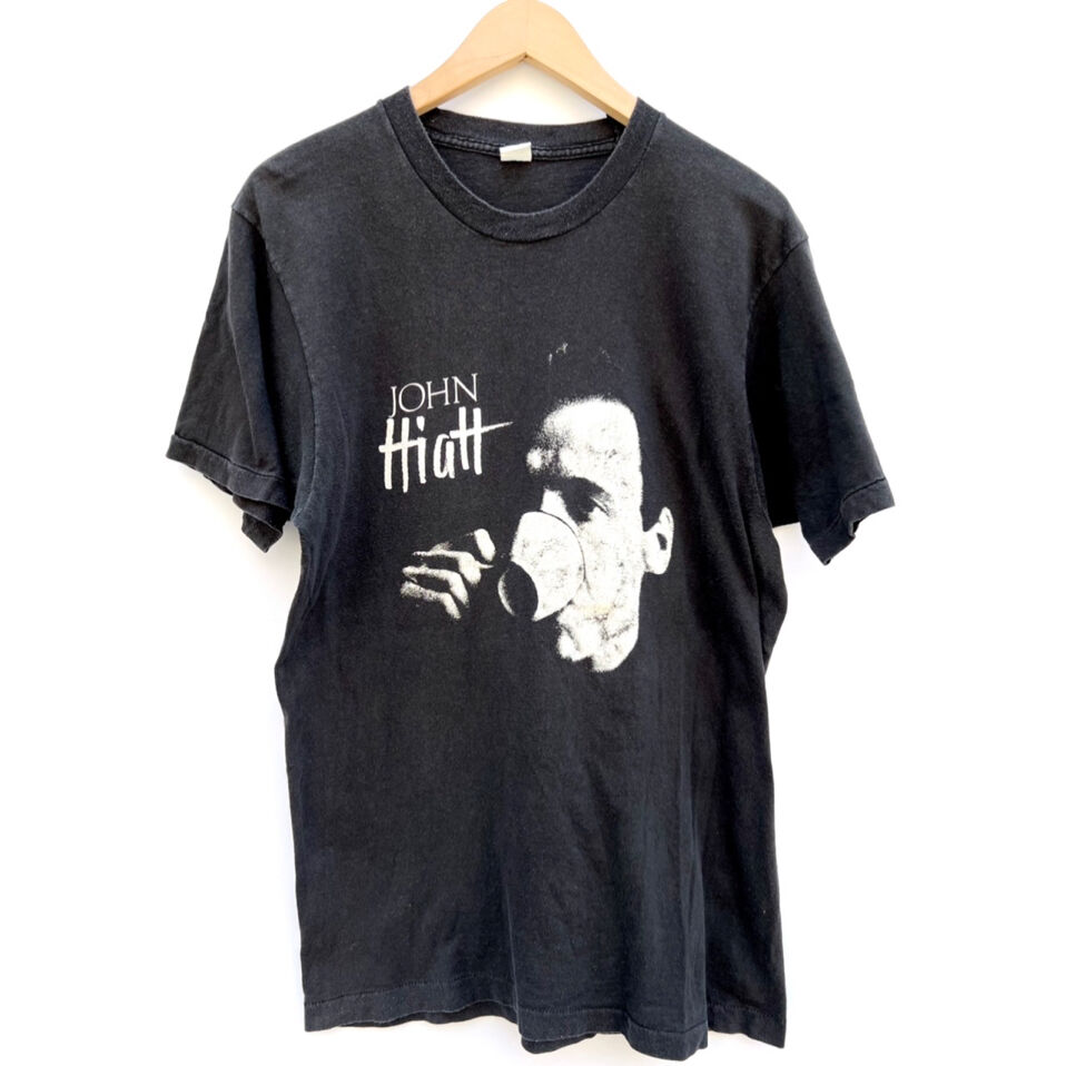 激レア Little Feat John Hall Tシャツ 80s JOHN HIATT Tour Tee Size L程 | KORDS