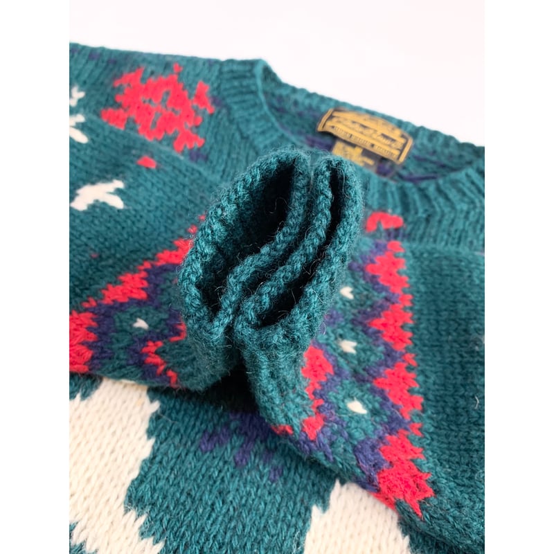 80s EDDIE BAUER WOOL KNIT Size M | KORDS 80s EDDIE BAUER WOOL KNIT Size M | KORDS