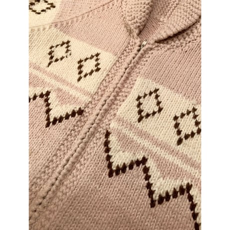 60s COWICHAN SWEATER Size M程