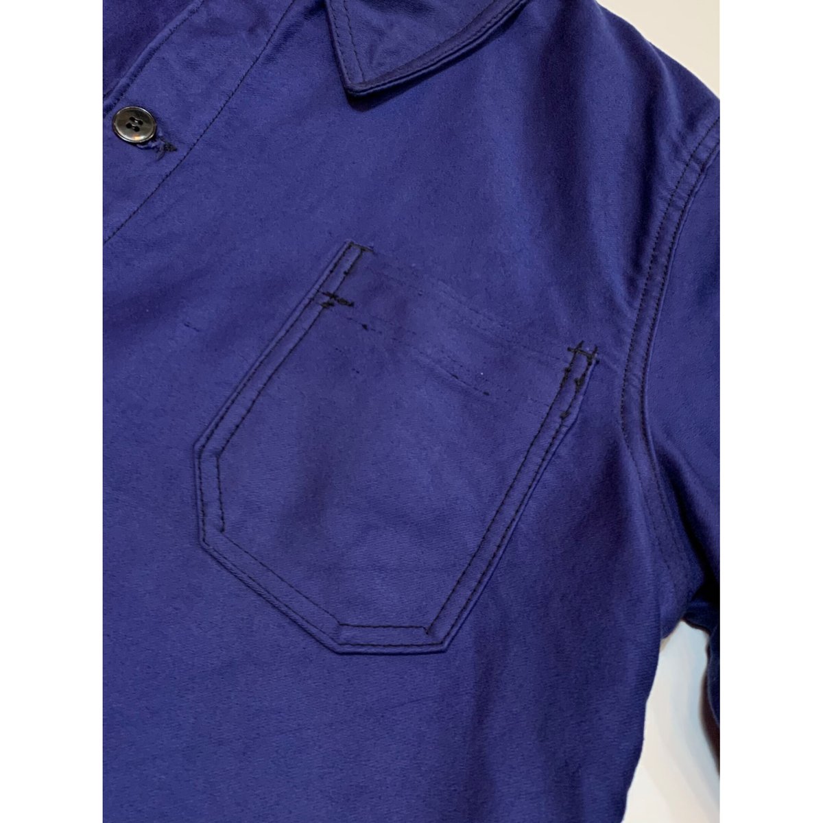 ■50s' 60s' 70s'フレンチモールスキンJKT 50〜60s 