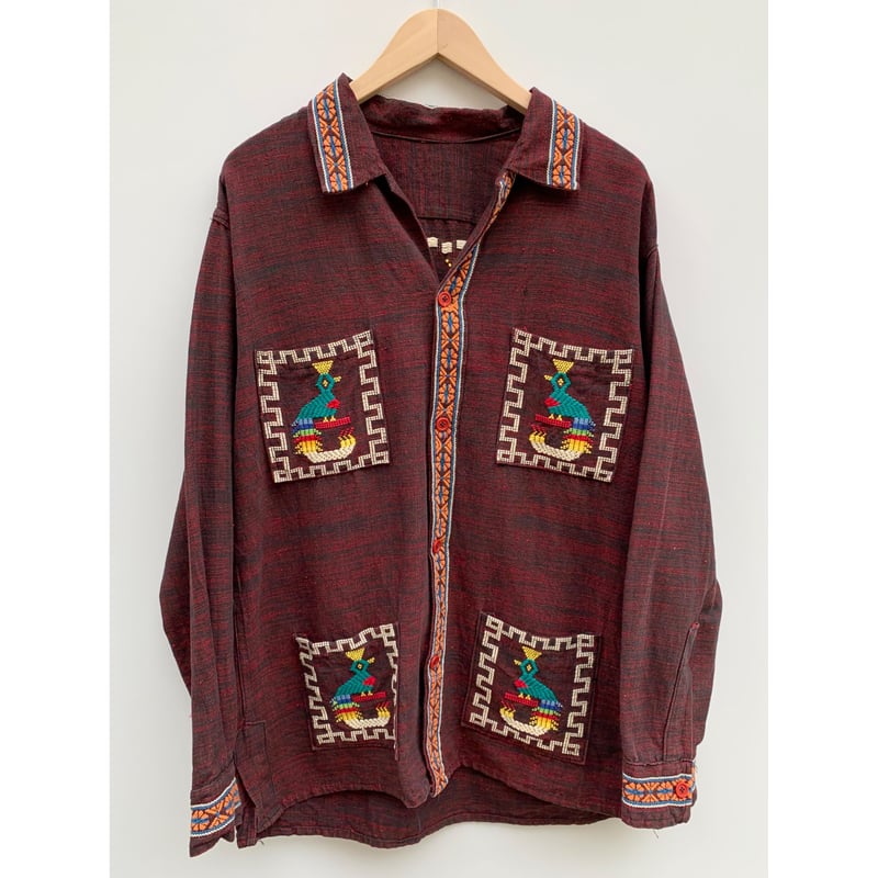 70〜80s GUATEMALA SHIRT Size L程 | KORDS