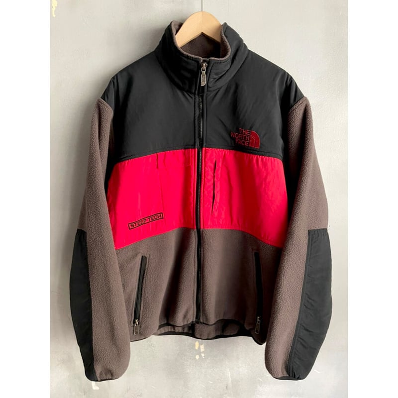 【レア】90s STEEP TECH Zip Freece USA 製