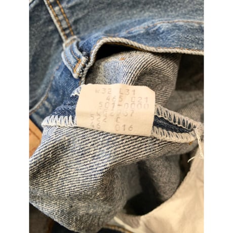 80s Levi’s 501 DENIM PANTS MADE IN USA 🇺🇸  W32L31 →W31L28