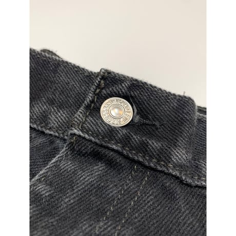00s Levi’s 517 BLACK DENIM PANTS Size W34L30